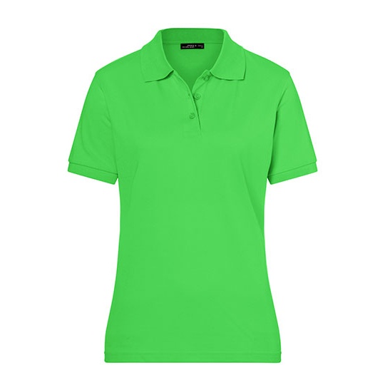 Damska Koszulka Polo Klasyczna JN071 - Lime Green