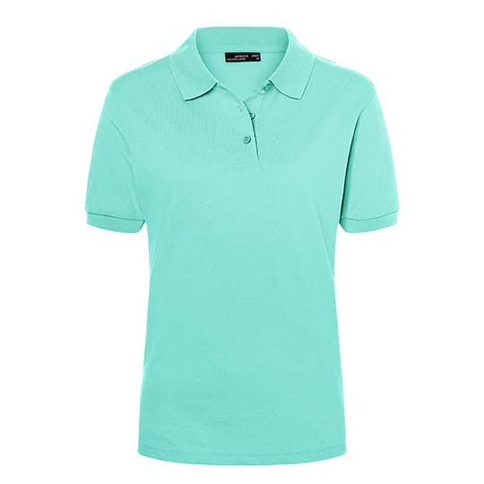 Damska Koszulka Polo Klasyczna JN071 - Mint