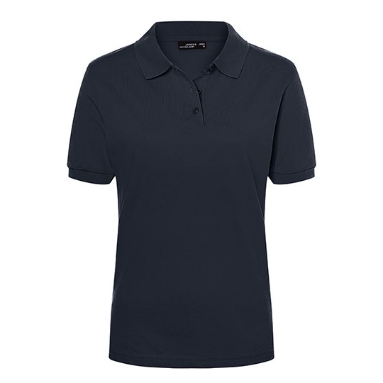 Damska Koszulka Polo Klasyczna JN071 - Navy