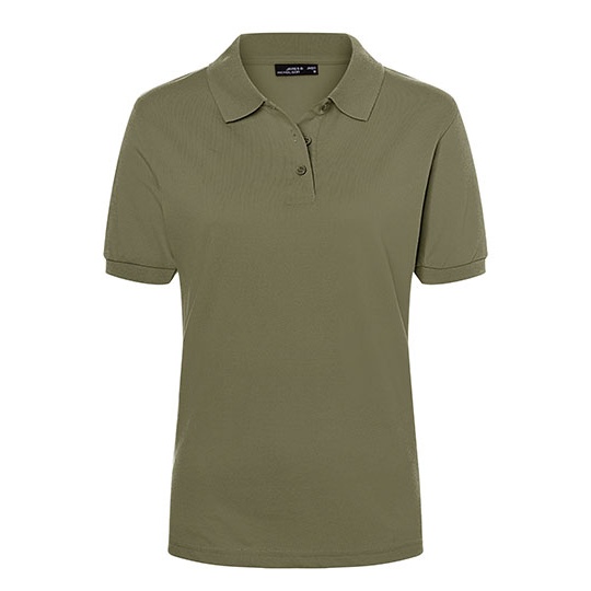 Damska Koszulka Polo Klasyczna JN071 - Olive