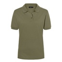 Damska Koszulka Polo Klasyczna JN071 - Olive