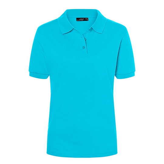 Damska Koszulka Polo Klasyczna JN071 - Pacific