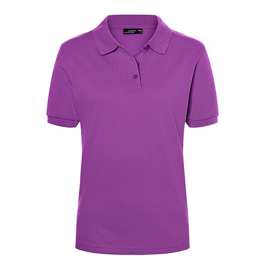 Damska Koszulka Polo Klasyczna JN071 - Purple