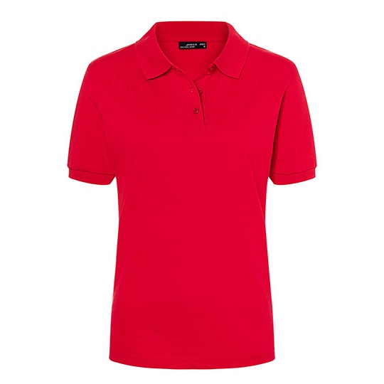 Damska Koszulka Polo Klasyczna JN071 - Red