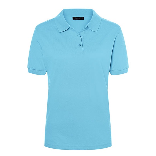Damska Koszulka Polo Klasyczna JN071 - Sky Blue
