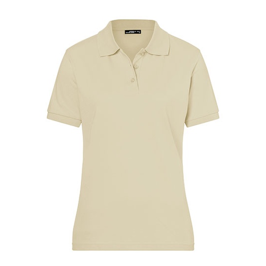 Damska Koszulka Polo Klasyczna JN071 - Stone