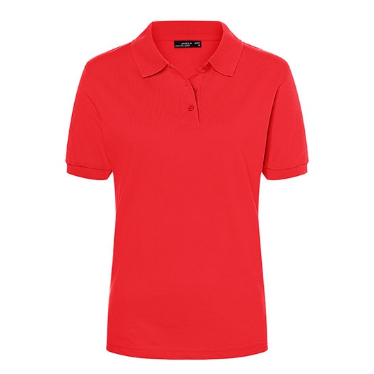 Damska Koszulka Polo Klasyczna JN071 - Tomato