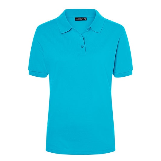 Damska Koszulka Polo Klasyczna JN071 - Turquoise