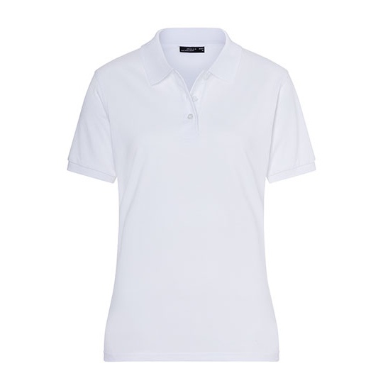 Damska Koszulka Polo Klasyczna JN071 - White