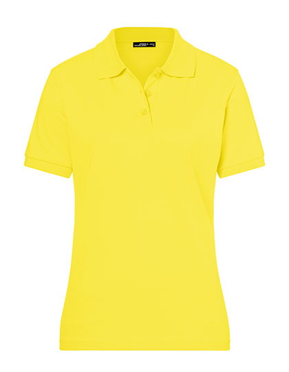 Damska Koszulka Polo Klasyczna JN071 - Yellow
