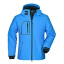 Kurtka Meska Zimowa Softshell JN1000 - Aqua