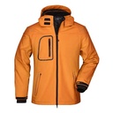 Kurtka Męska Zimowa Softshell JN1000 - Orange