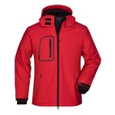 Kurtka Męska Zimowa Softshell JN1000 - Red