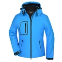Kurtka Softshell Damska Zimowa Slim JN1001 - Aqua
