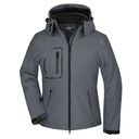 Kurtka Softshell Damska Zimowa Slim JN1001 - Carbon