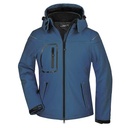Kurtka Softshell Damska Zimowa Slim JN1001 - Navy