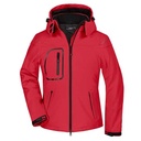 Kurtka Softshell Damska Zimowa Slim JN1001 - Red