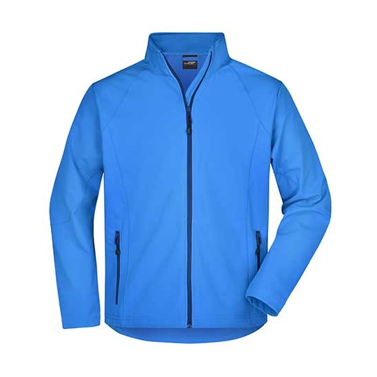 Kurtka Softshell Męska JN1020 - Azur