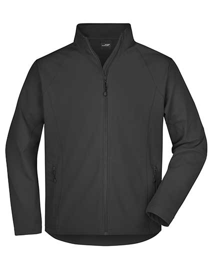 Kurtka Softshell Meska JN1020 - Black