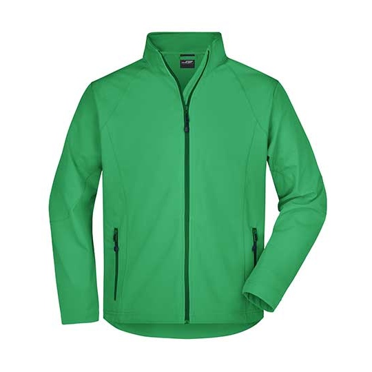 Kurtka Softshell Męska JN1020 - Green