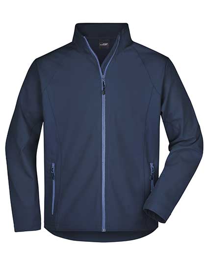 Męska kurtka Softshell JN1020 - Navy