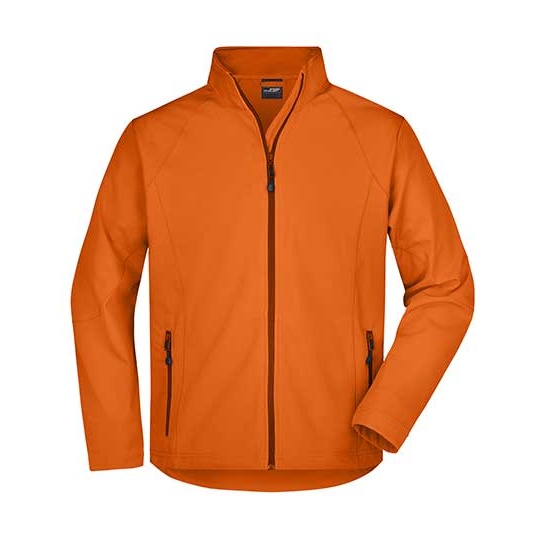 Kurtka Softshell Męska JN1020 - Orange