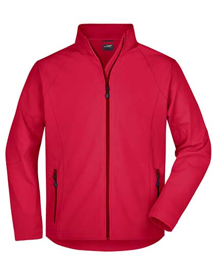 Kurtka Softshell Meska JN1020 - Red