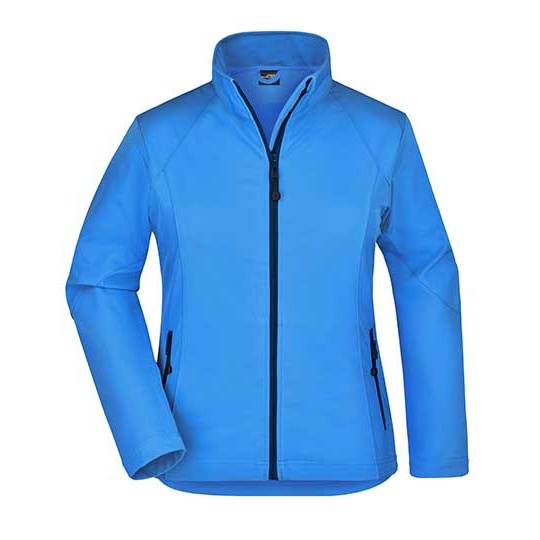 Kurtka Softshell Damska JN1021 - Azur