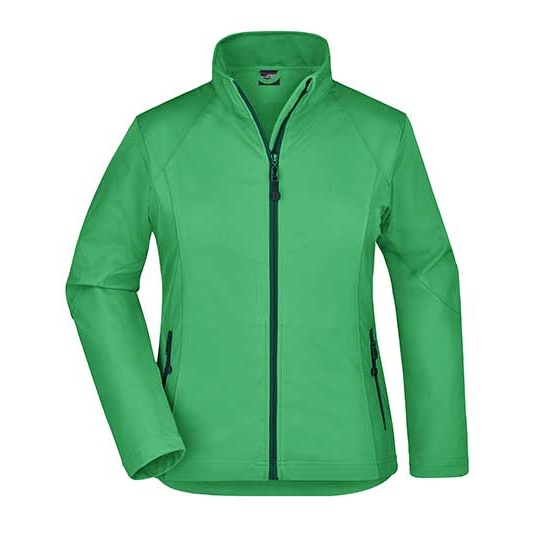 Kurtka Softshell Damska JN1021 - Green