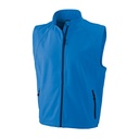Kamizelka Męska Softshell JN1022 - Azur