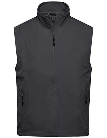 Męska kamizelka softshell JN1022 - Black