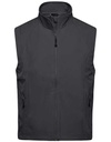 Kamizelka Męska Softshell JN1022 - Black