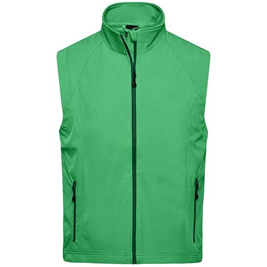Kamizelka Męska Softshell JN1022 - Green