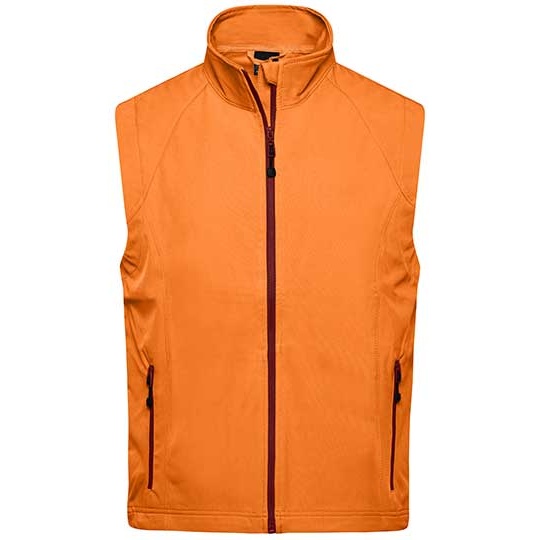 Męska kamizelka softshell JN1022 - Orange
