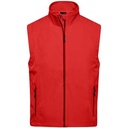 Kamizelka Męska Softshell JN1022 - Red