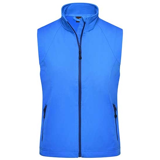 Kamizelka Damska Softshell JN1023 - Azur