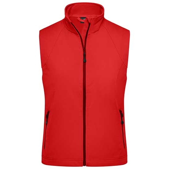 Kamizelka Damska Softshell JN1023 - Red