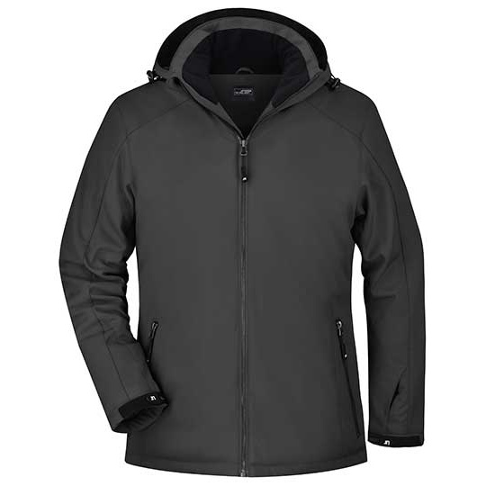 Damska kurtka zimowa softshell JN1053 - Black
