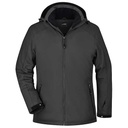 Kurtka Damska Zimowa Softshell JN1053 - Black