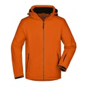 Kurtka Softshell Męska Wiatroodporna JN1054 - Dark Orange
