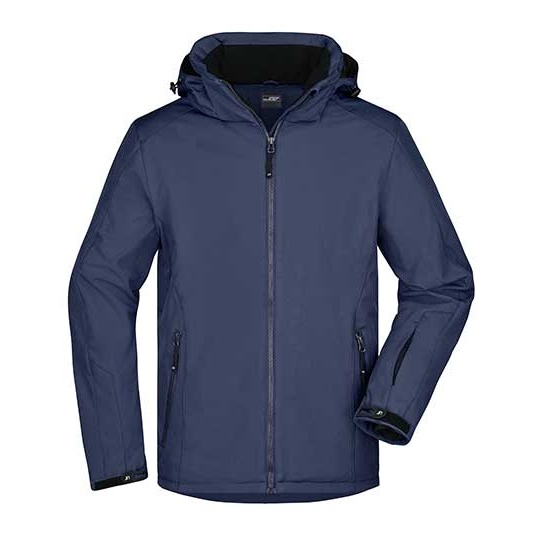 Kurtka Softshell Meska Wiatroodporna JN1054 - Navy