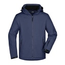 Kurtka Softshell Męska Wiatroodporna JN1054 - Navy