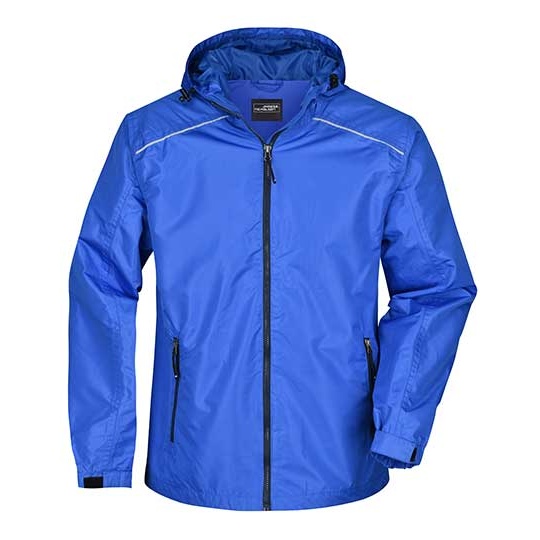 Kurtka Meska Lekka Przeciwdeszczowa JN1118 - Royal & Navy