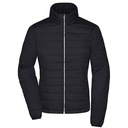 Kurtka Damska Pikowana Lekka Ocieplana JN1119 - Black