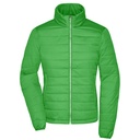 Kurtka Damska Pikowana Lekka Ocieplana JN1119 - Green
