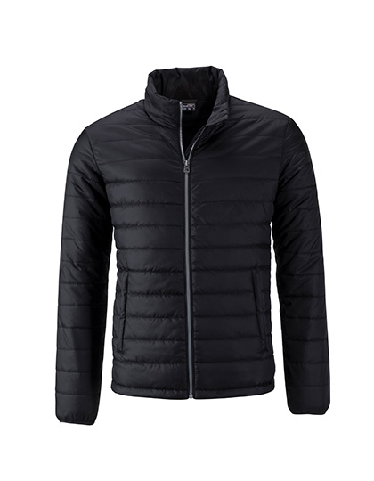 Meska lekka pikowana kurtka JN1120 - Black