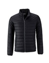 Męska lekka pikowana kurtka JN1120 - Black