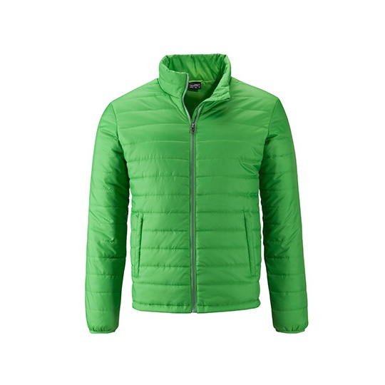 Meska lekka pikowana kurtka JN1120 - Green