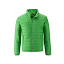 Męska lekka pikowana kurtka JN1120 - Green