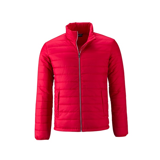 Meska lekka pikowana kurtka JN1120 - Red